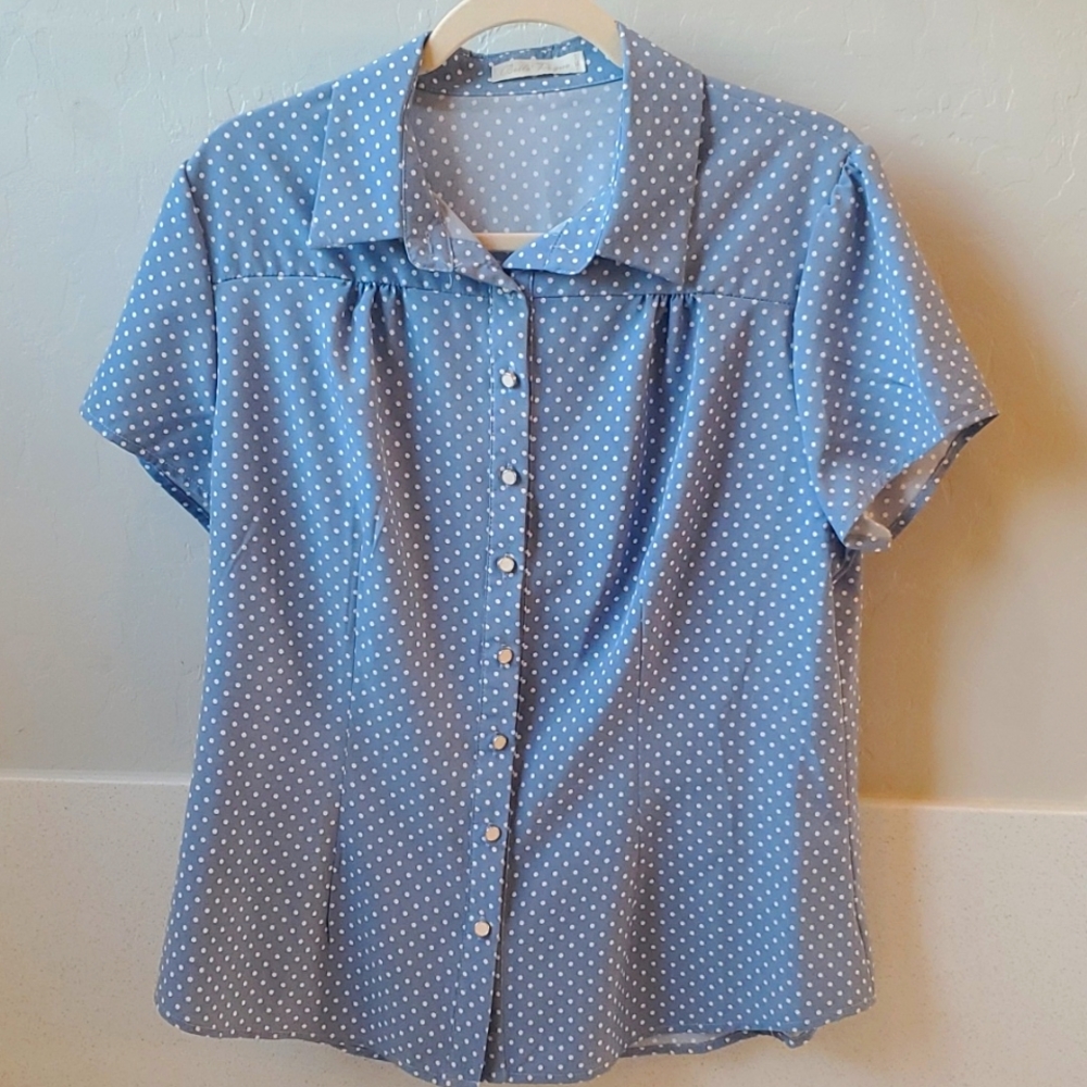Rockabilly Blouse